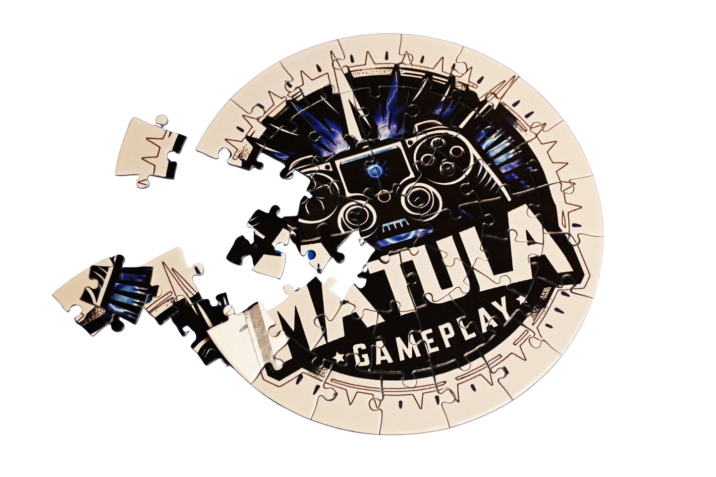 Matula_Gameplay - Kirakó kör alakú 45 darabos