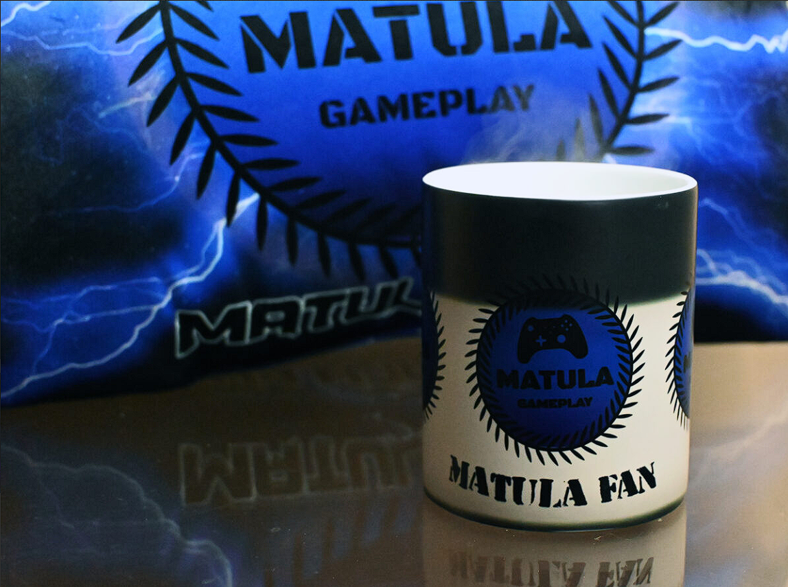 Matula_Gameplay Színváltós bögre