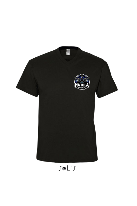 Matula_Gameplay SOL'S VICTORY - Felnőtt Férfi V-Nyakú Póló