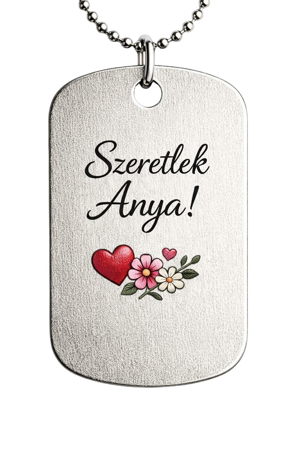 Anyák napi fém medál