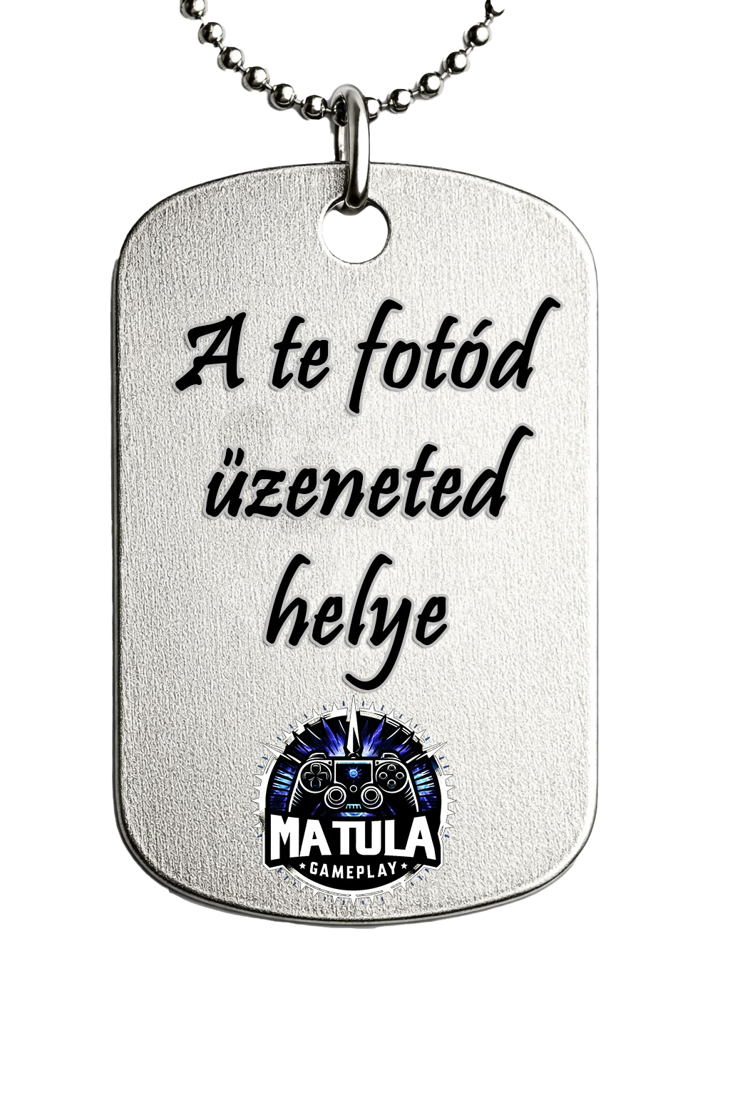 Anyák napi fém medál