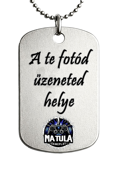 Anyák napi fém medál